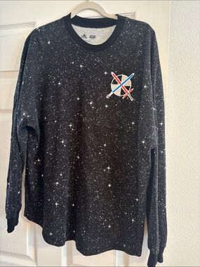 Star Wars Disney Rise of Skywalker Starry Black Spirit Jersey Unisex